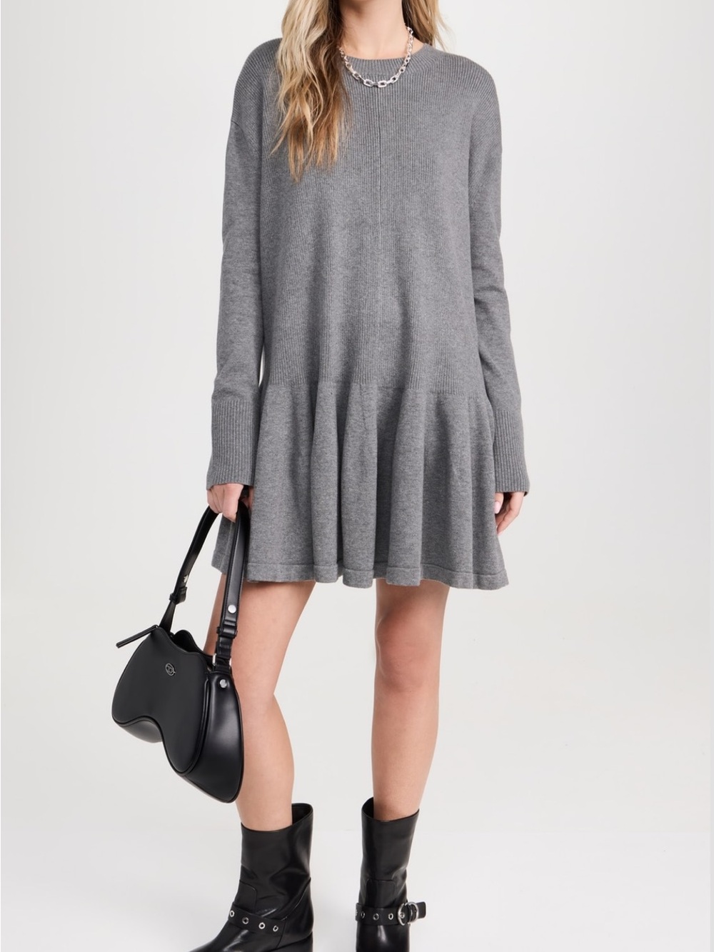 FREE PEOPLE Time On My Side Mini Dress